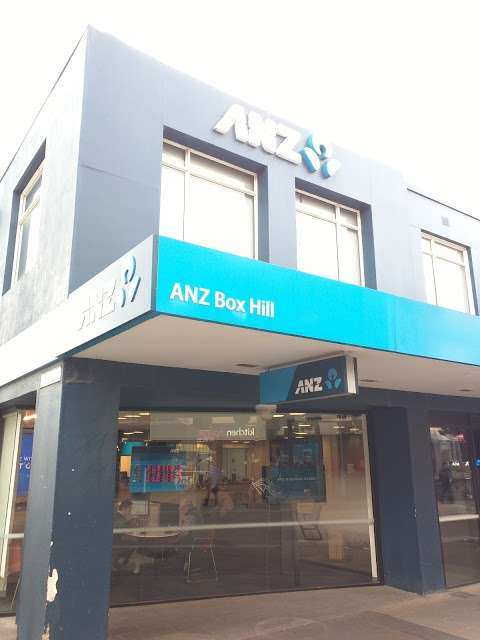 Photo: ANZ Branch Box Hill