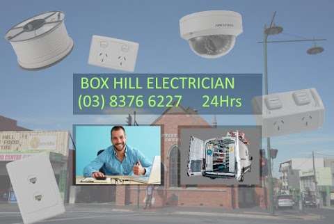 Photo: Box Hill Electrician