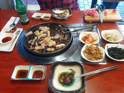 Photo: Korean BBQ Restaurant